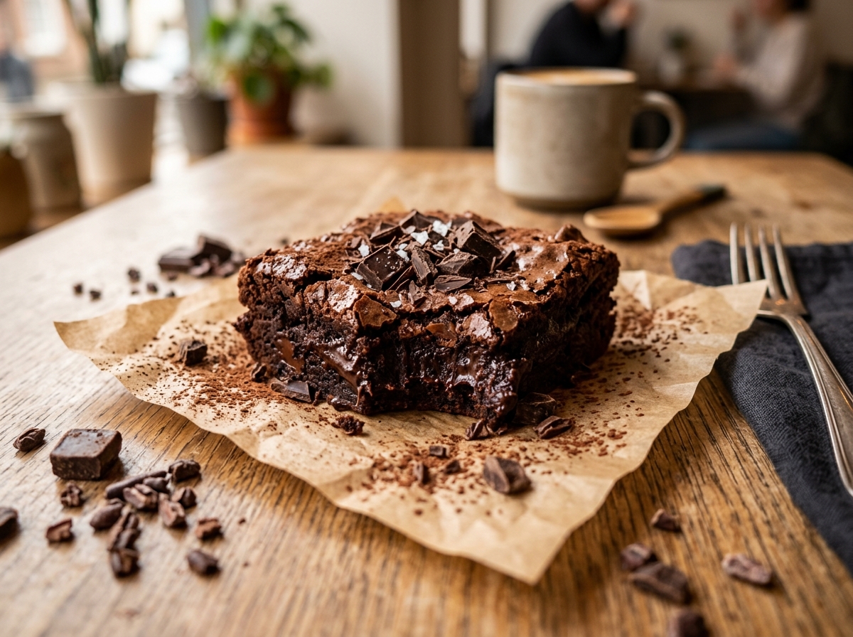 Grain-Free Fudge Brownie