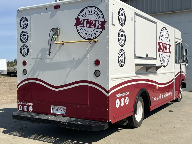 2G2B Healthy Express vehicle